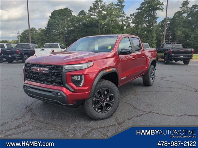 2025 GMC Canyon Elevation