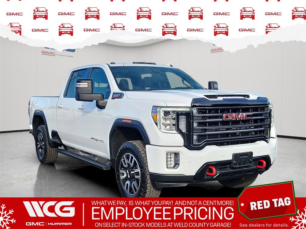 2022 GMC Sierra 2500HD AT4's photo