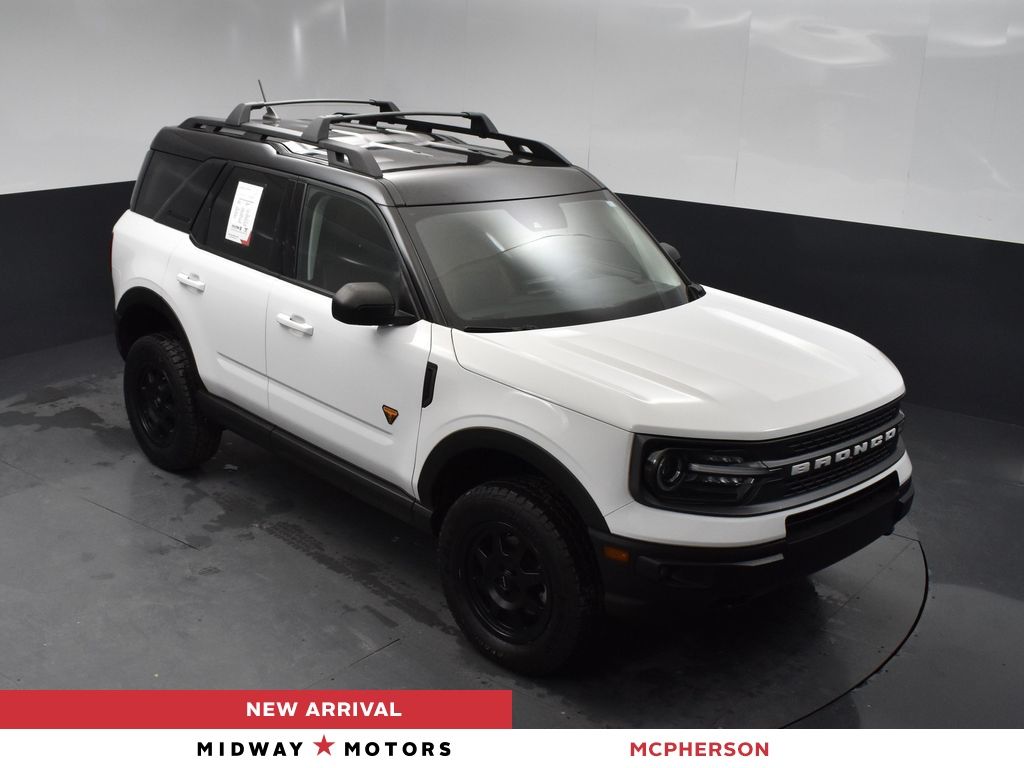 2022 Ford Bronco Sport Badlands's photo