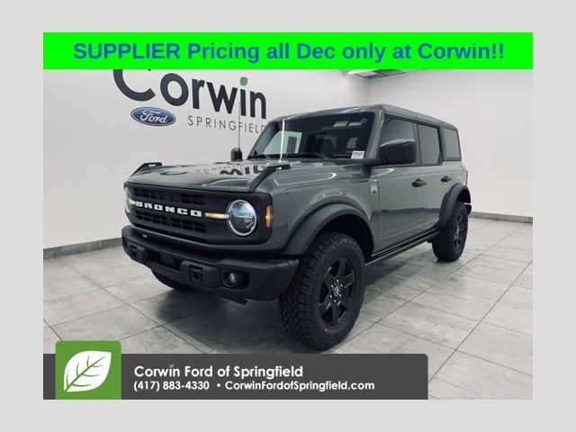 2025 Ford Bronco 4-Door Big Bend's photo