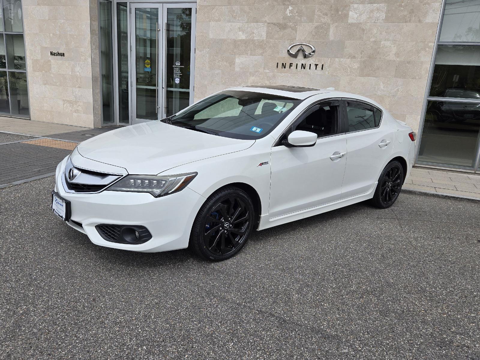 Used 2016 Acura ILX Premium with VIN 19UDE2F82GA015911 for sale in Nashua, NH