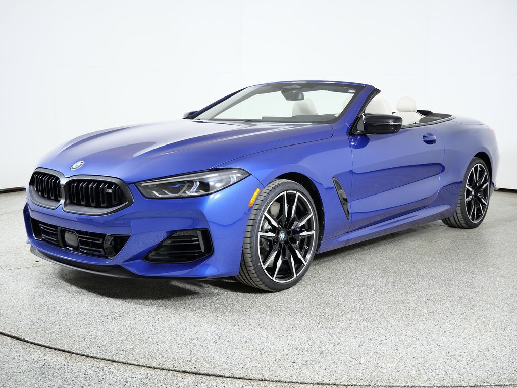 2026 BMW 8 Series M850i's photo