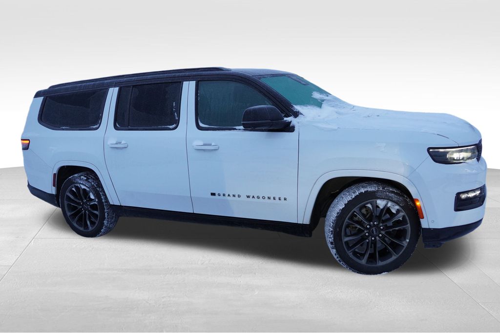 2024 Jeep Grand Wagoneer L II Obsidian photo 2
