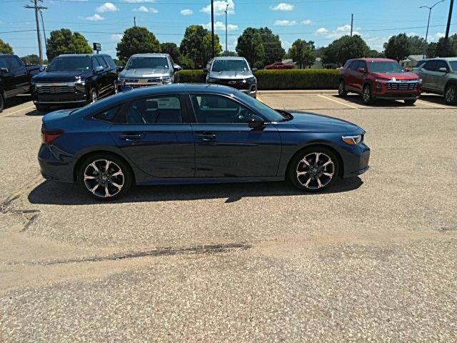 2026 Honda Civic Hybrid Sport Touring photo 13