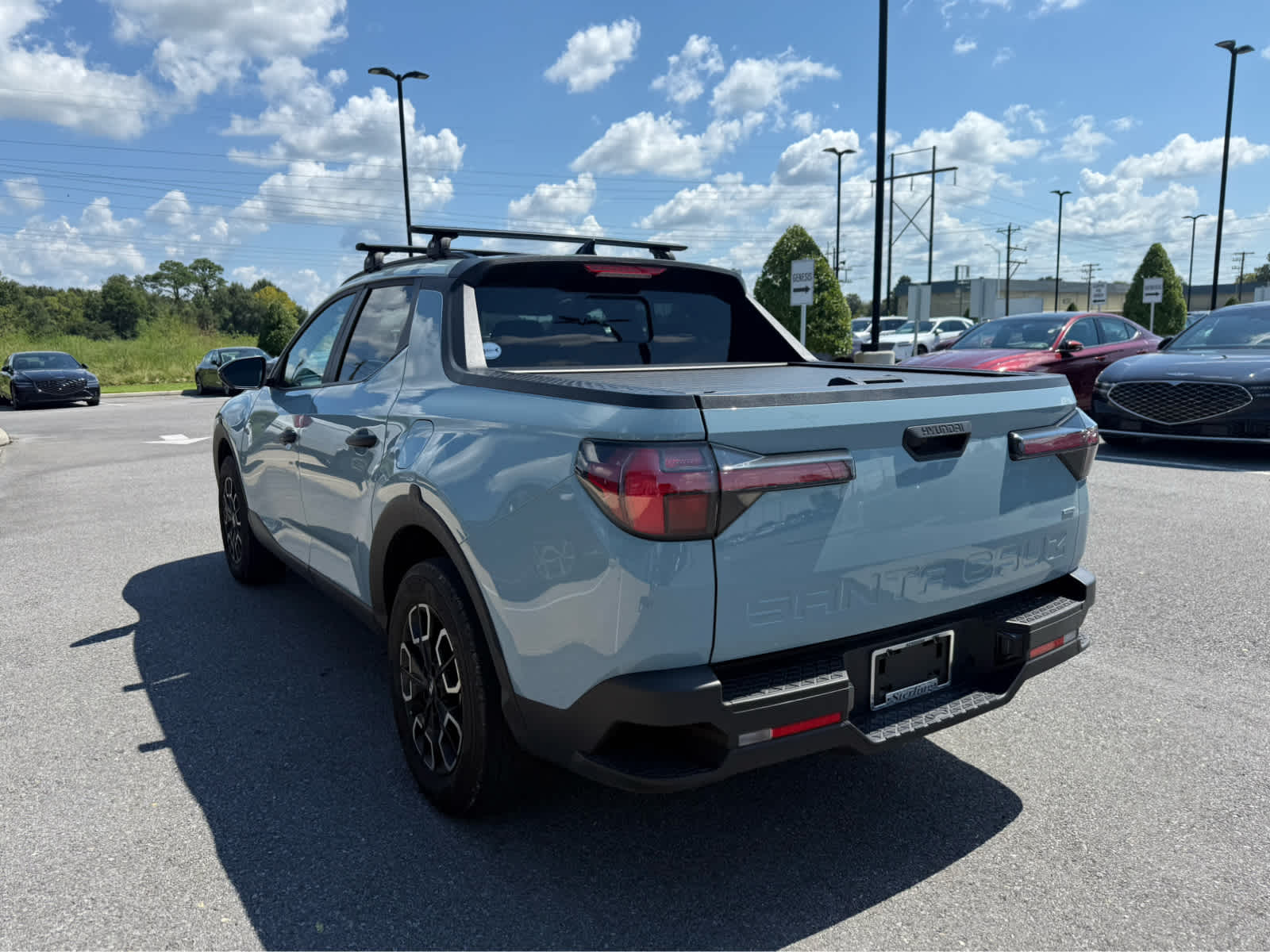 2022 Hyundai Santa Cruz SEL photo 4