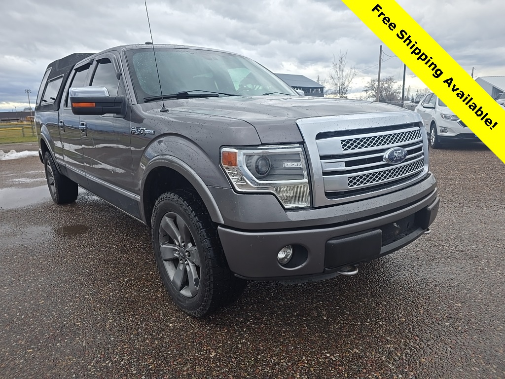 2014 Ford F-150 XLT
