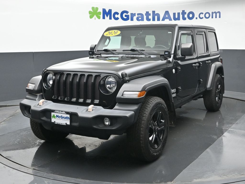 2020 Jeep Wrangler Unlimited Sport S photo 12