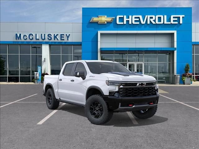 2026 Chevrolet Silverado ZR2's photo