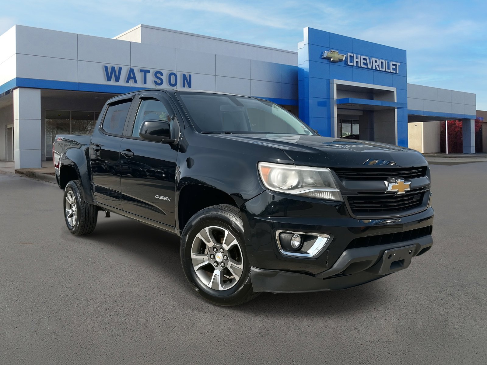 2017 Chevrolet Colorado Z71