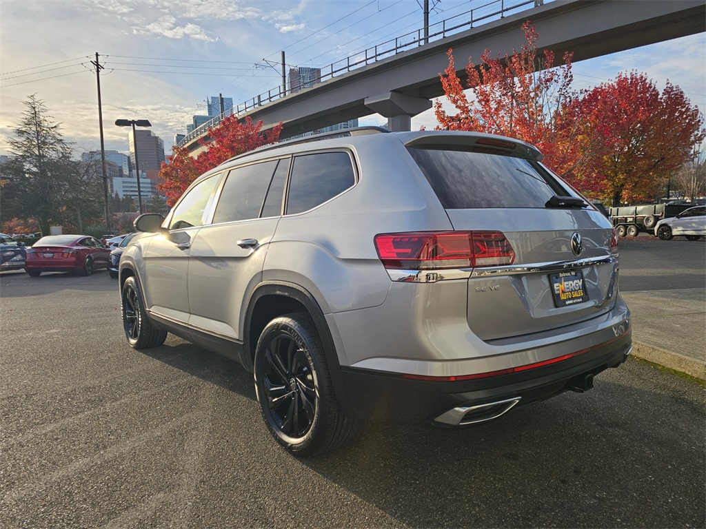 2022 Volkswagen Atlas V6 SE Technology photo 4