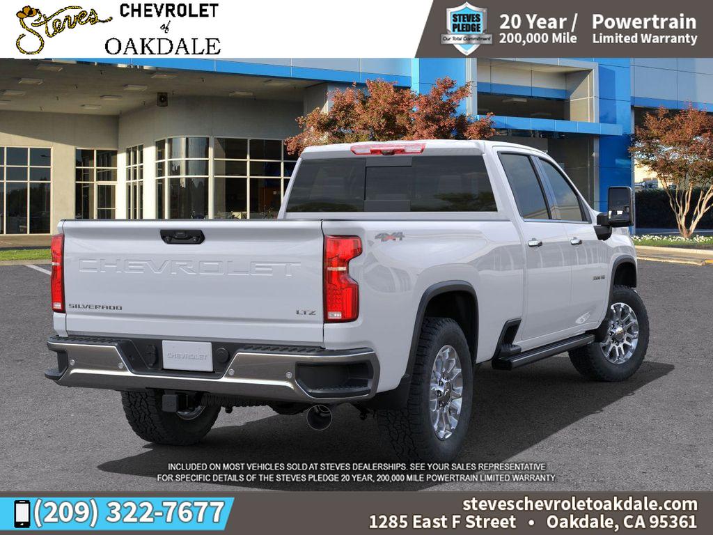2025 Chevrolet Silverado 3500HD LTZ photo 4