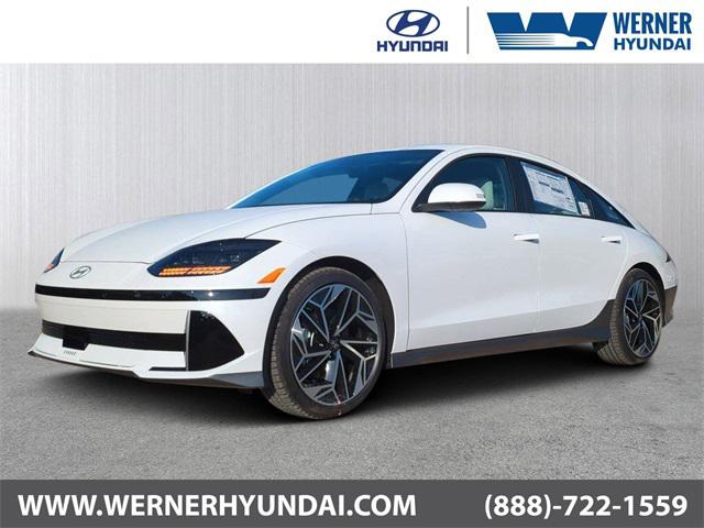 2025 Hyundai IONIQ 6 SEL's photo