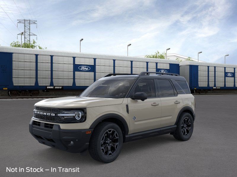 2025 Ford Bronco Sport Outer Banks's photo