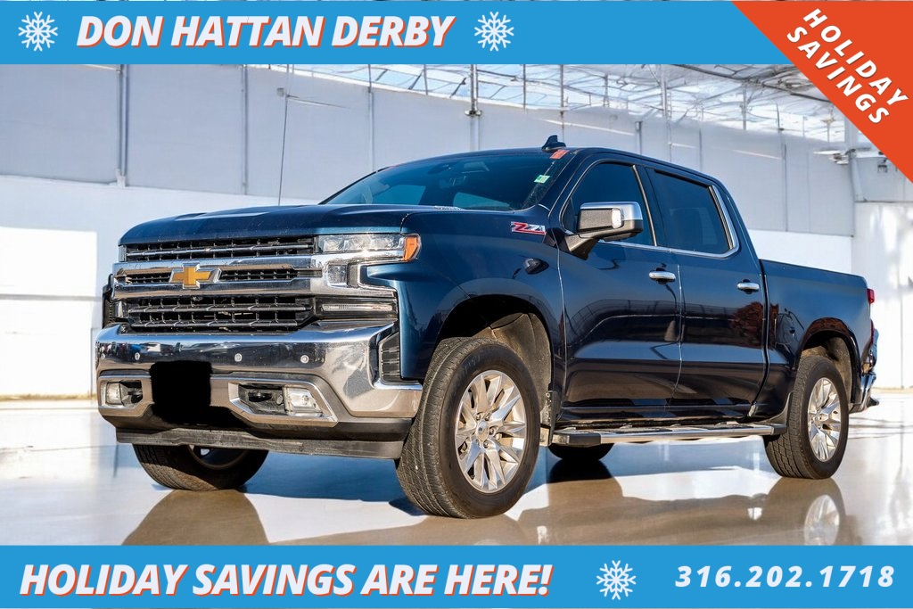 2021 Chevrolet Silverado 1500 LTZ's photo