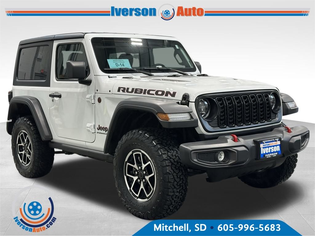 2024 Jeep Wrangler 2-Door Rubicon's photo
