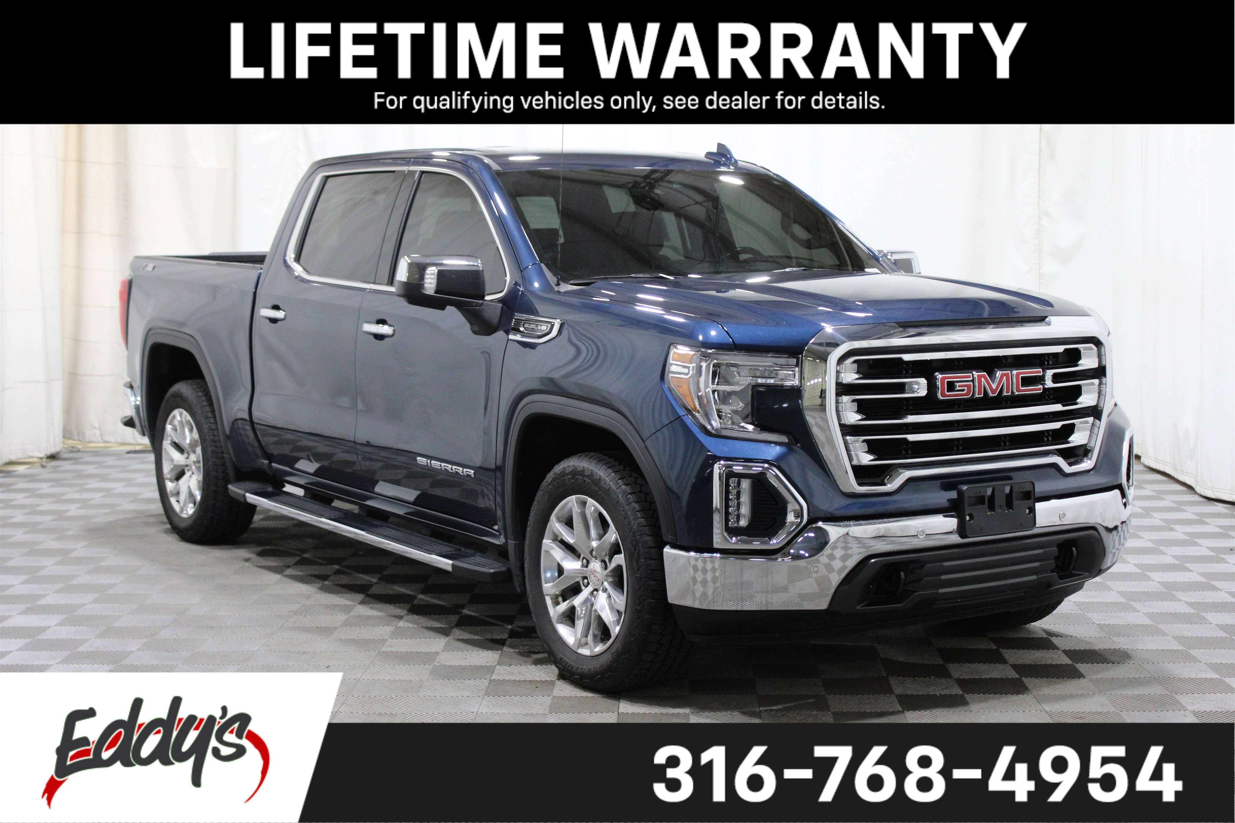 2021 GMC Sierra 1500 SLT's photo