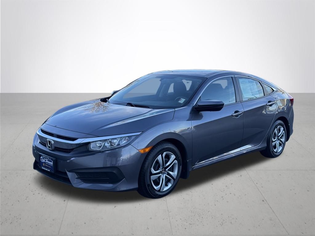 2017 Honda Civic LX photo 2