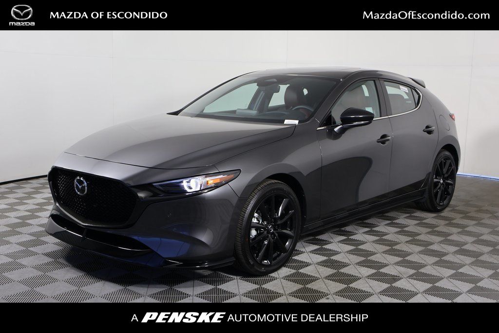 2026 Mazda Mazda3 Turbo Premium Plus's photo