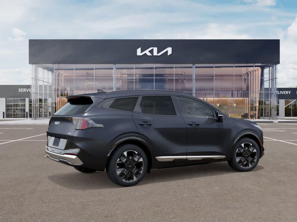 2026 Kia Sportage photo 3