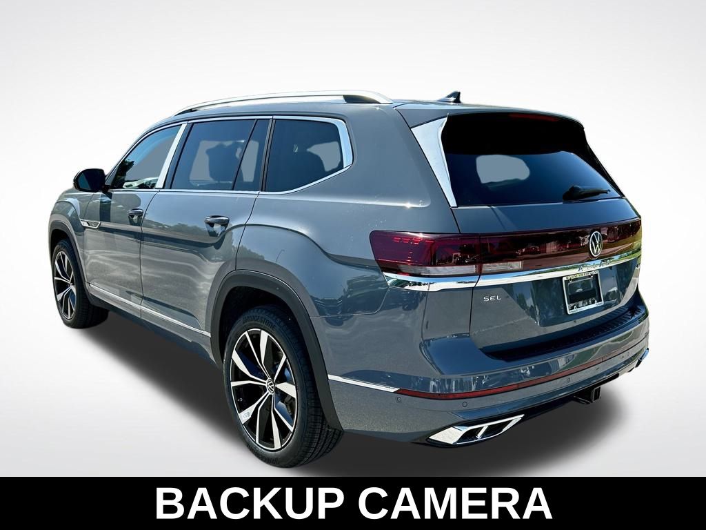 2025 Volkswagen Atlas SEL Premium R-Line photo 4