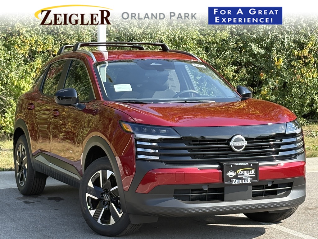 New 2026 Nissan Kicks SV Crossover in Orland Park #85876 | Zeigler