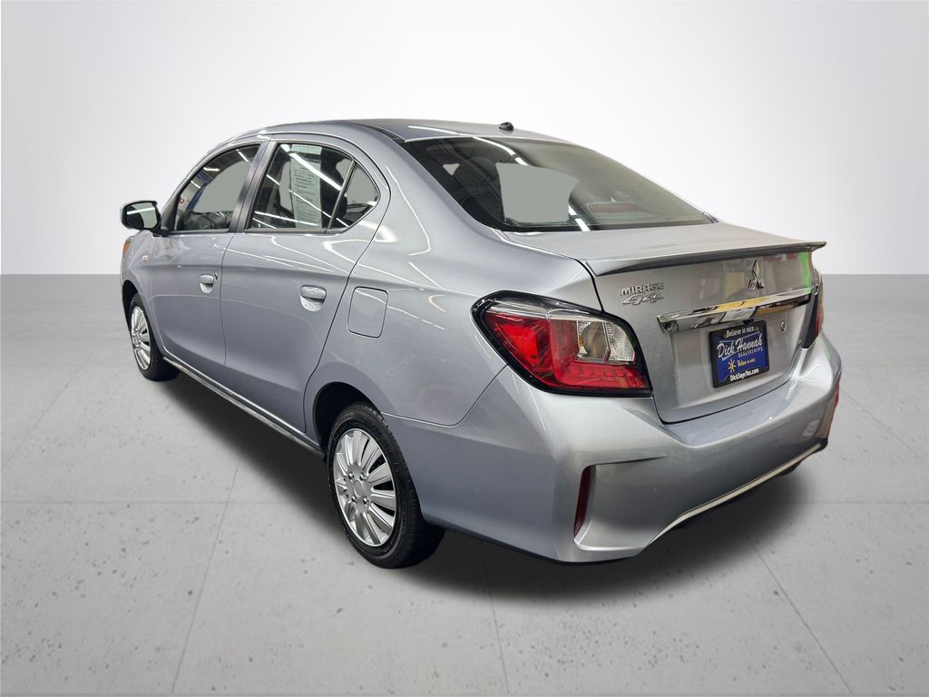 2024 Mitsubishi Mirage G4 ES photo 4