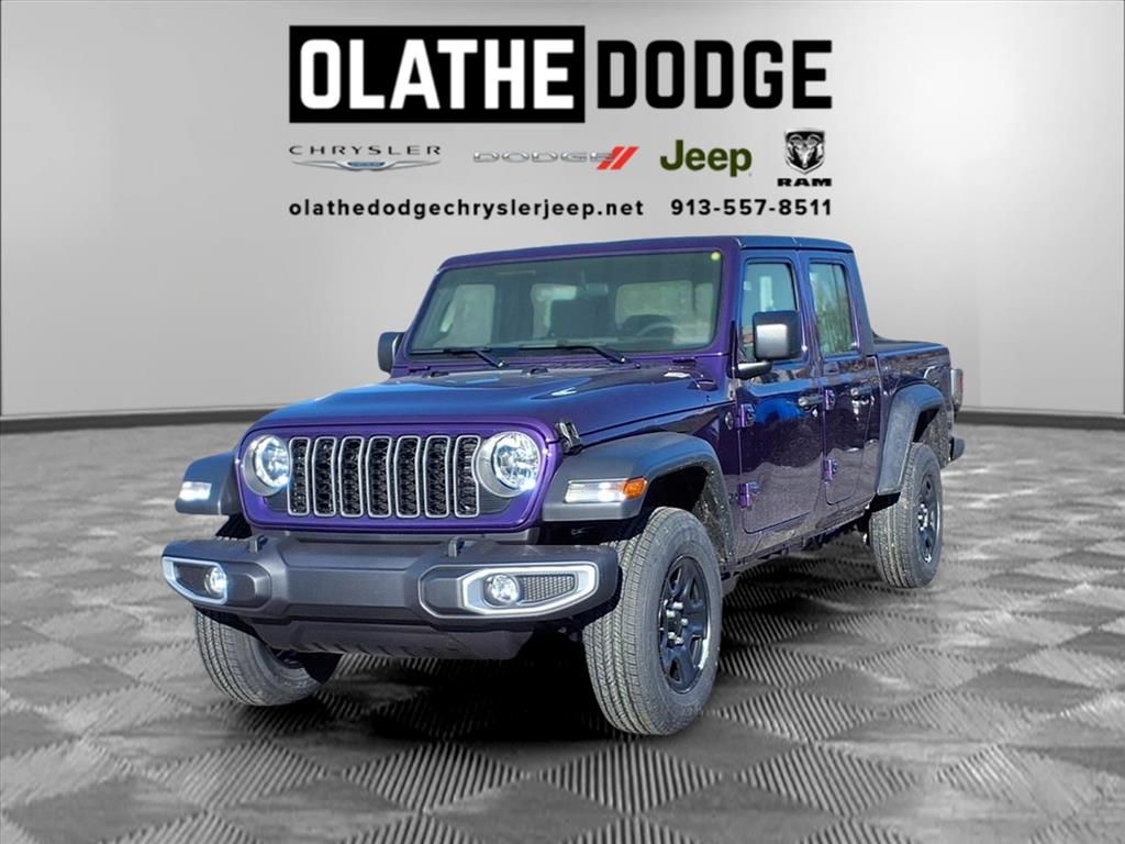 2026 Jeep Gladiator Sport's photo