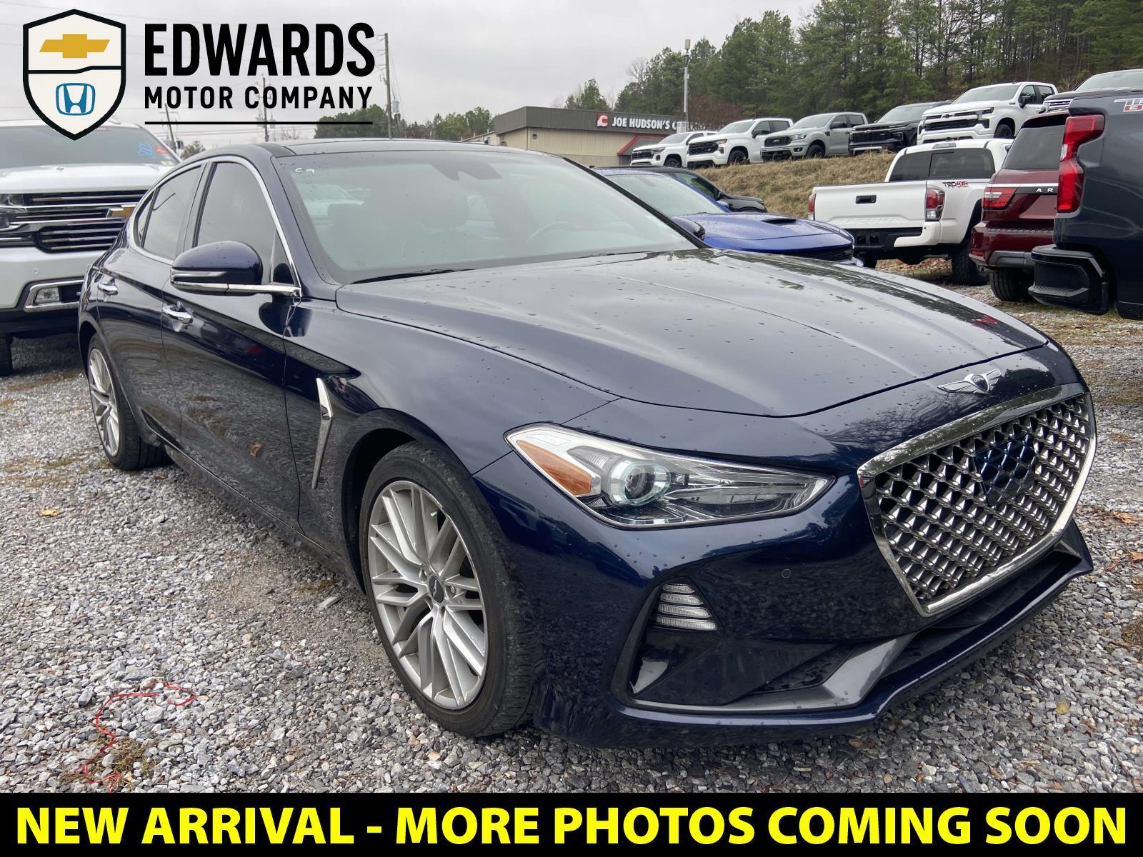 2020 GENESIS G70 Standard's photo
