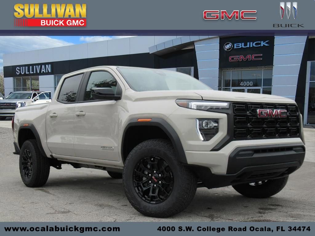 2026 GMC Canyon Elevation's photo