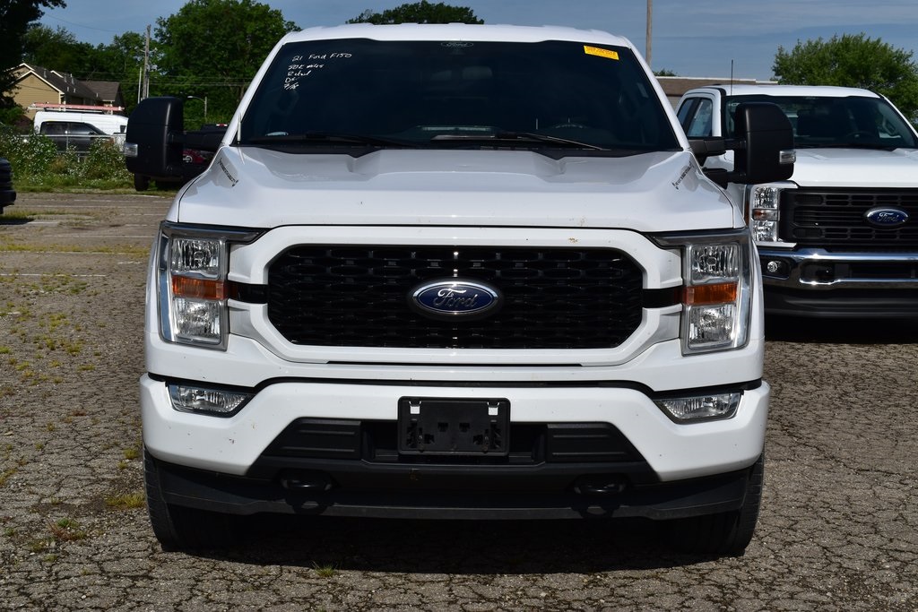 Used 2021 Ford F-150 XL with VIN 1FTFW1E87MKD16339 for sale in Kansas City