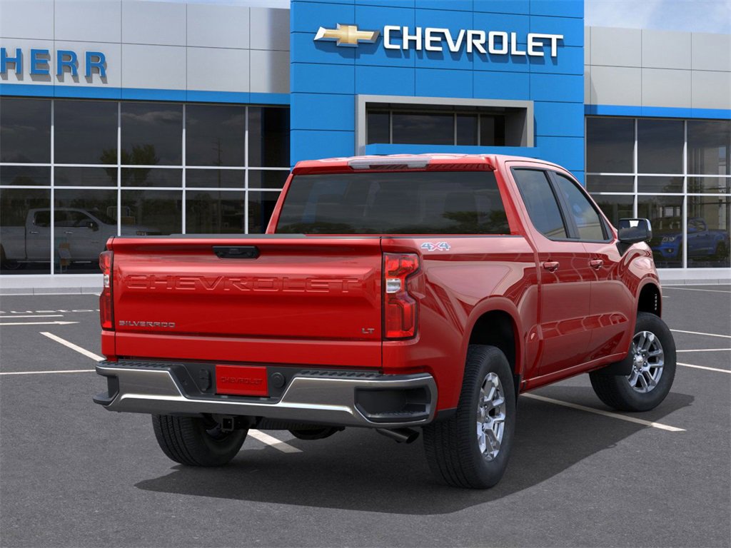 2025 Chevrolet Silverado 1500 LT photo 4