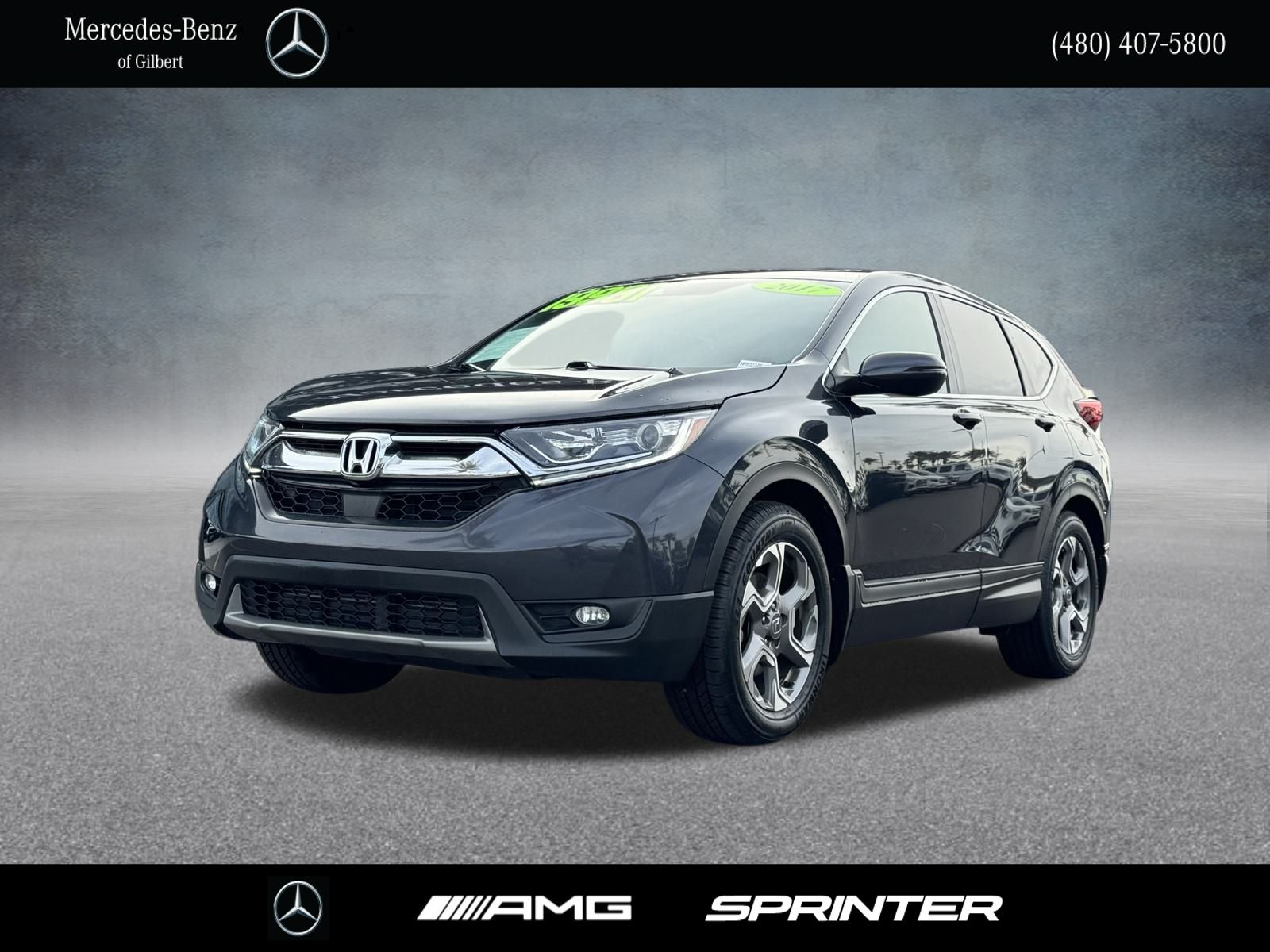 2017 Honda CR-V EX-L's photo