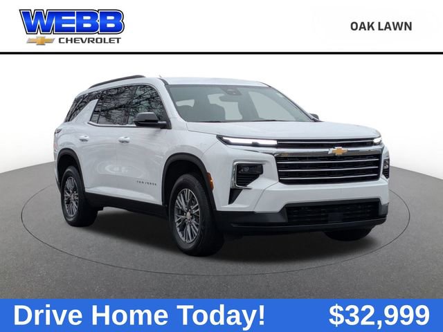 2025 Chevrolet Traverse LT