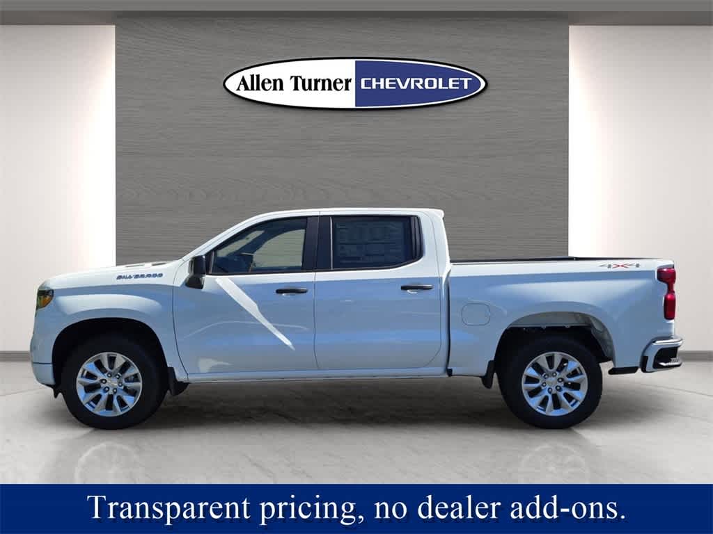 2025 Chevrolet Silverado 1500 Custom photo 10
