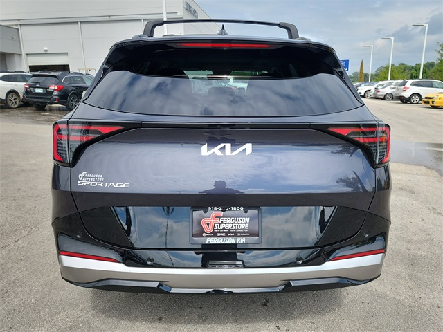 2026 Kia Sportage SX photo 3