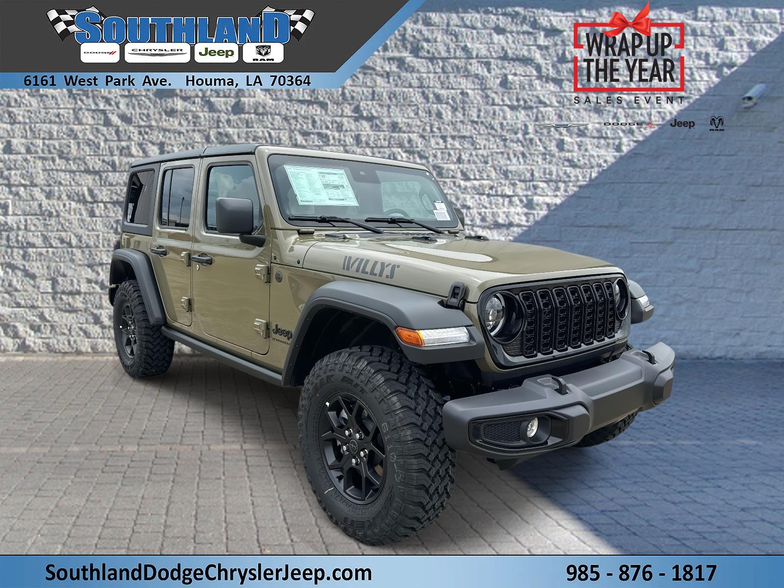 2025 Jeep Wrangler 4-Door Willys's photo