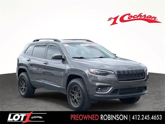 2019 Jeep Cherokee Latitude Plus