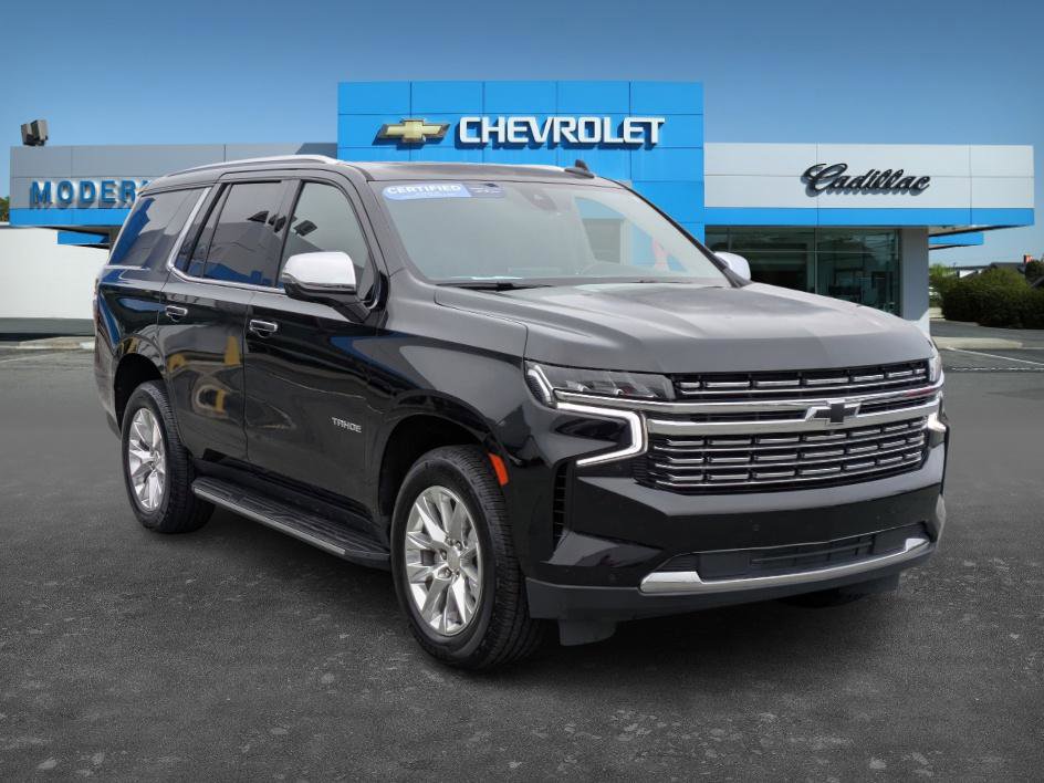 2021 Chevrolet Tahoe Premier photo 3