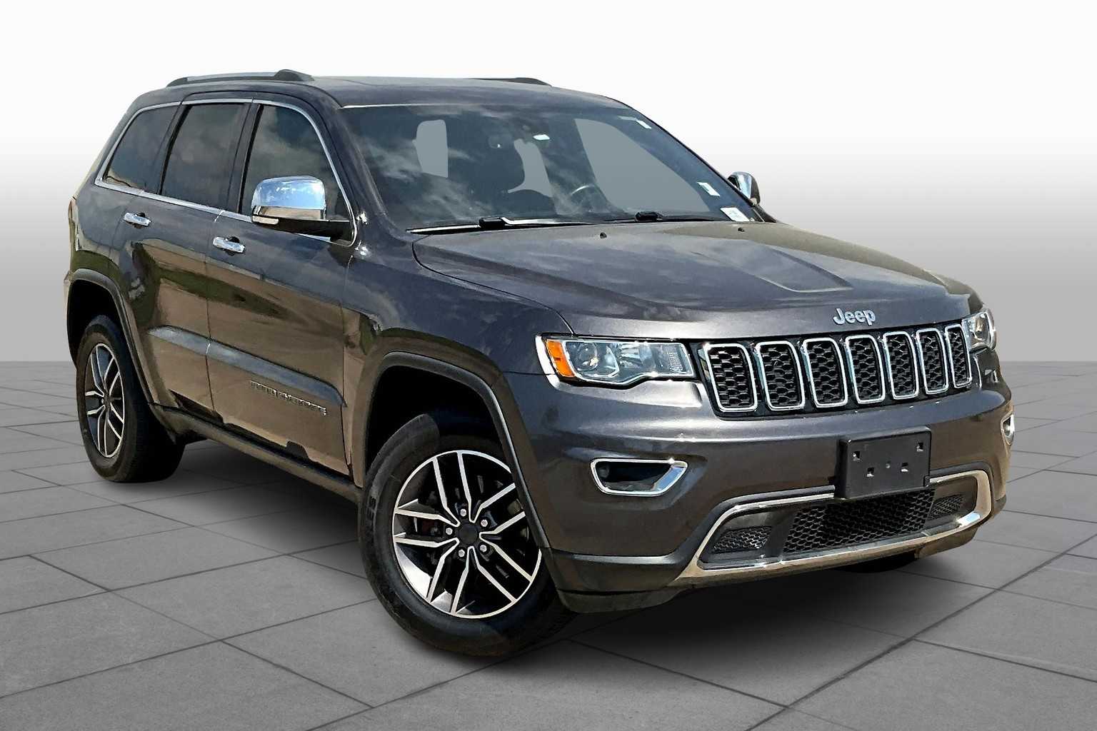 2020 Jeep Grand Cherokee Limited photo 2