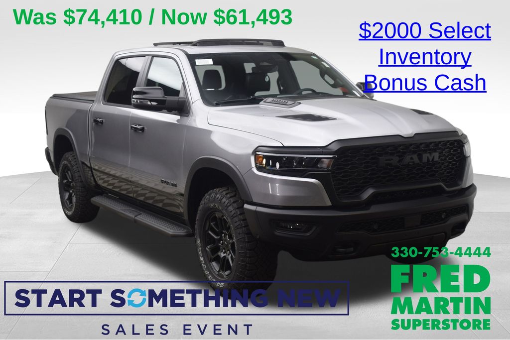 2026 RAM 1500 Rebel's photo