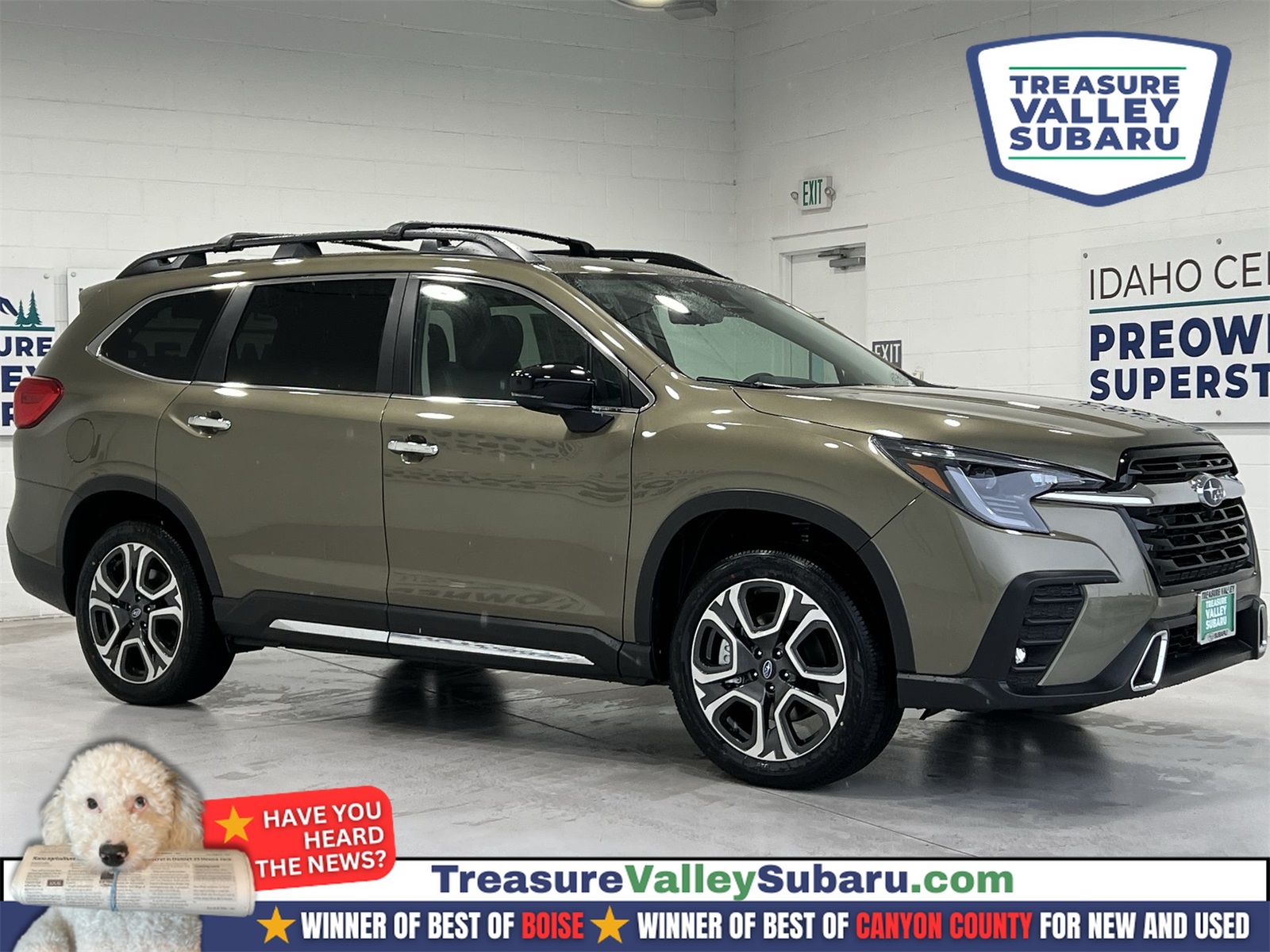 2025 Subaru Ascent Touring's photo