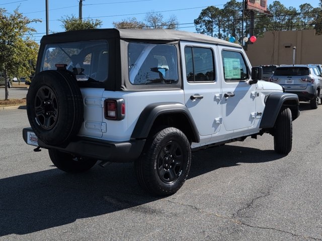 2026 Jeep Wrangler Sport photo 3