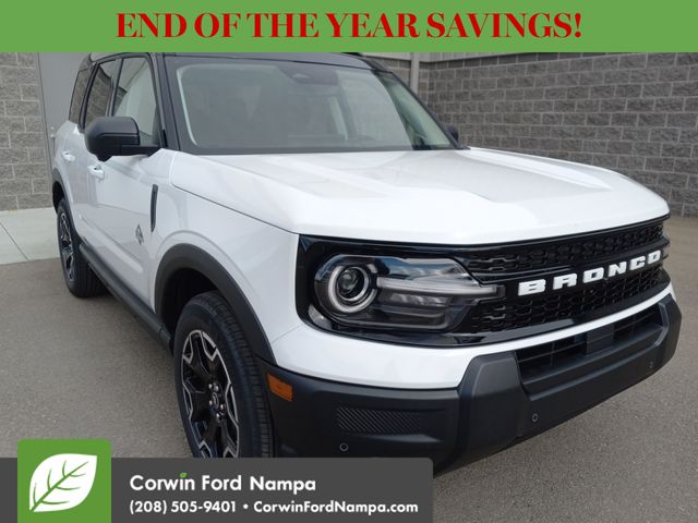 2025 Ford Bronco Sport Outer Banks's photo