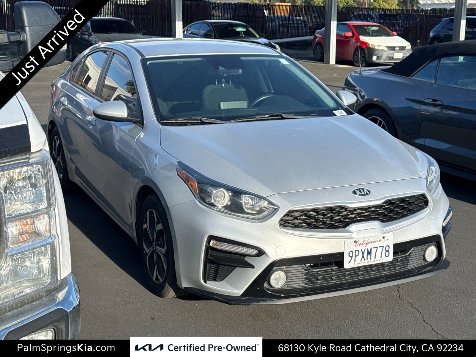 2021 Kia Forte LXS