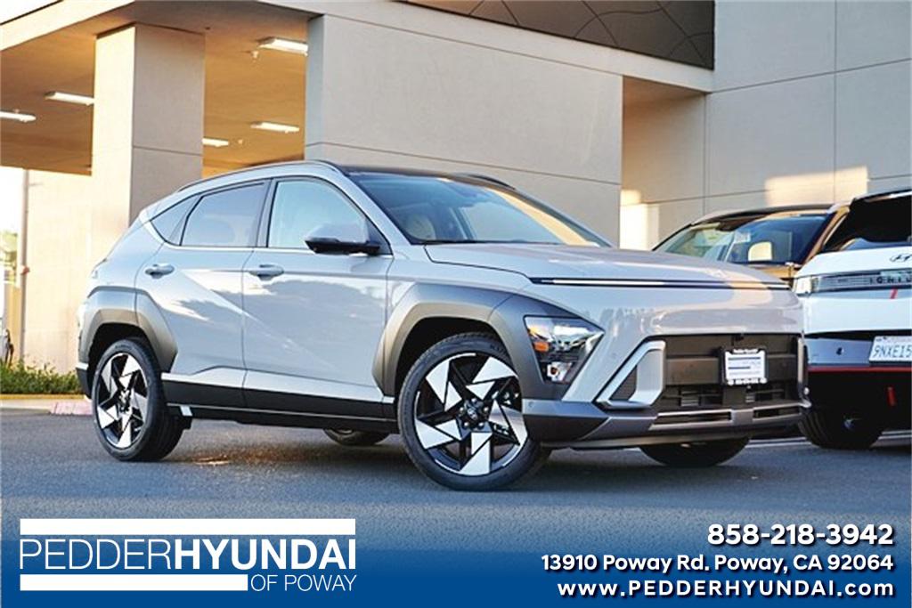 2026 Hyundai Kona Limited's photo