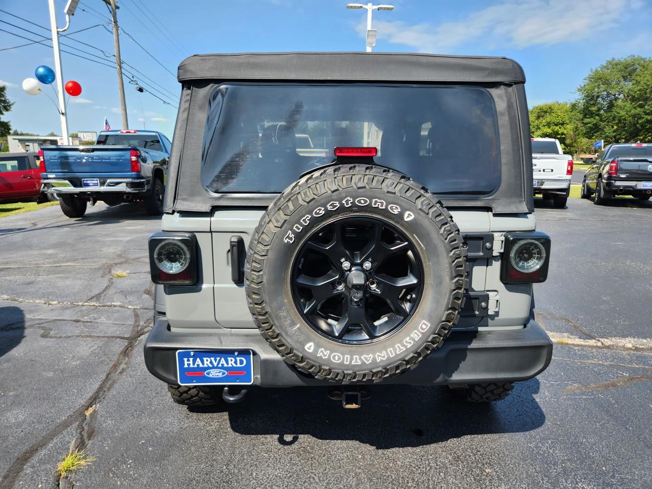 2022 Jeep Wrangler Sport Willys photo 5