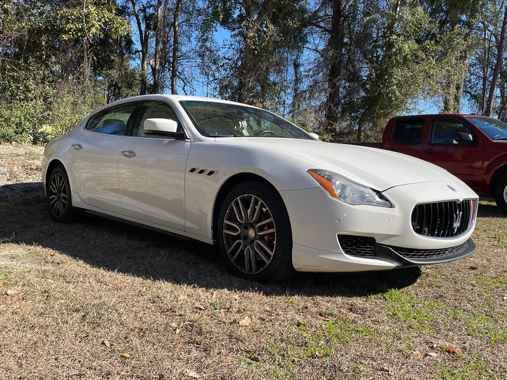 2015 Maserati Quattroporte S