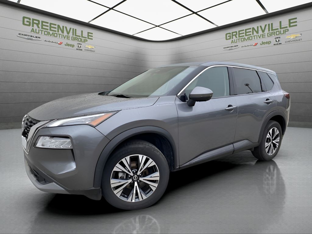 2021 Nissan Rogue SV's photo