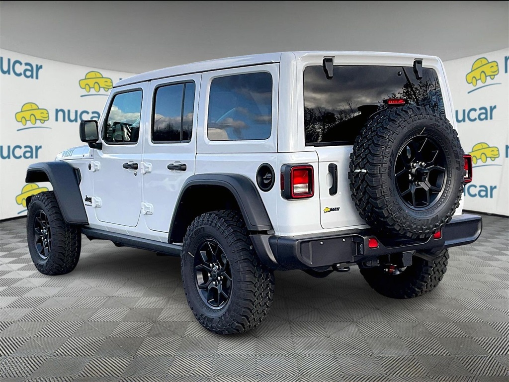 2026 Jeep Wrangler Willys photo 4