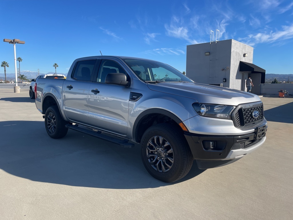 2021 Ford Ranger XLT's photo
